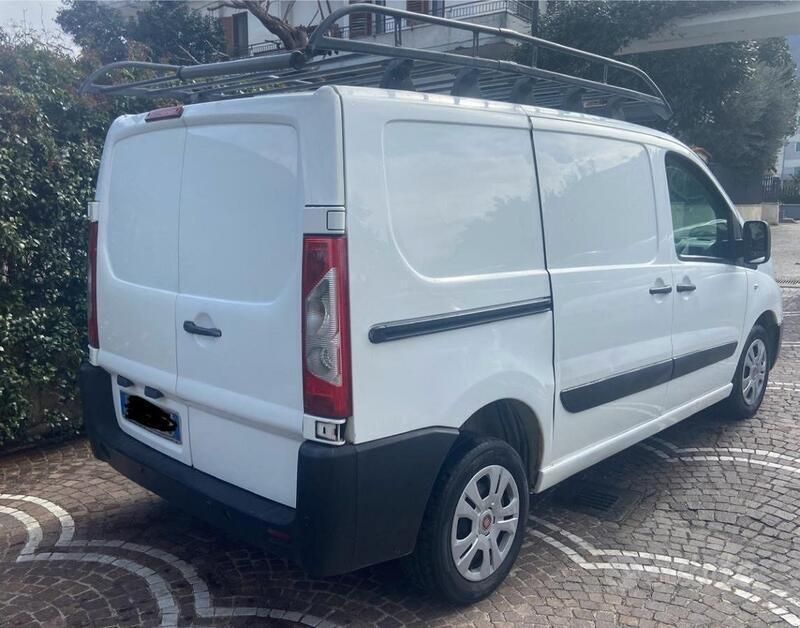 Usata Fiat Scudo Comfort 121 CV (88 kW) 2010 Bianco Furgone