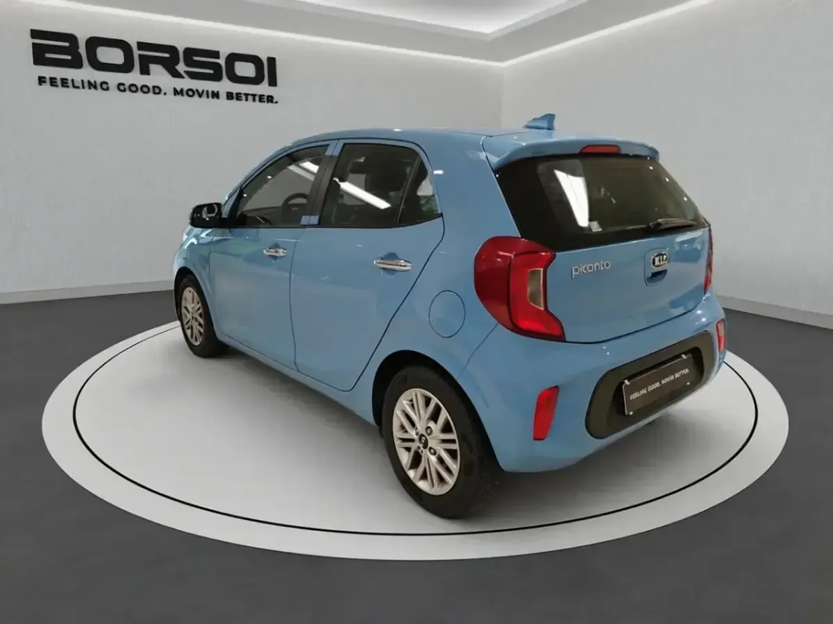 Usata Kia Picanto Style 65 CV (47 kW) 2021 Azzurro Utilitaria