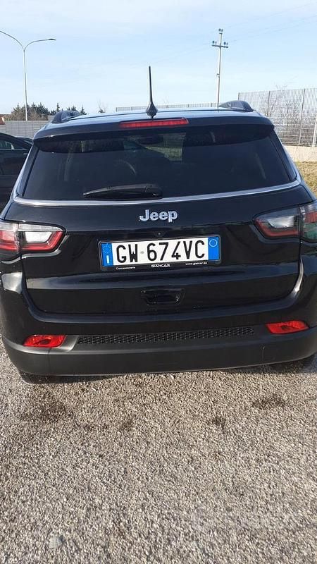 Usata Jeep Compass Limited 130 CV (95 kW) 2024 Nero SUV