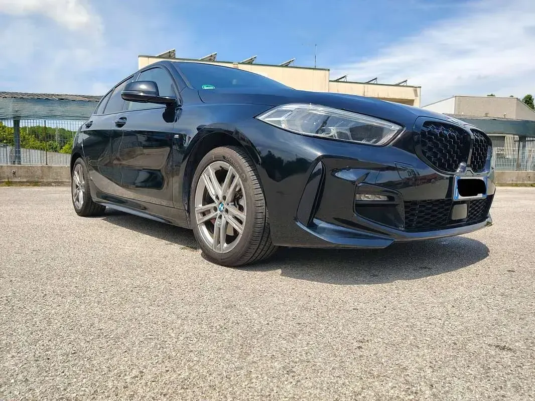 Usata BMW 116 M Sport 116 CV (85 kW) 2019 Nero Utilitaria