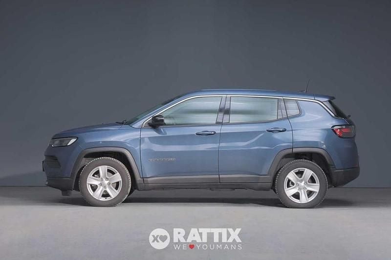 Usata Jeep Compass Altitude 131 CV (96 kW) 2024 Blu SUV