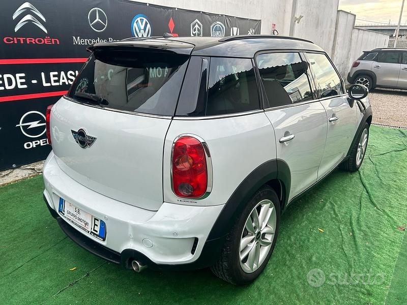 Usata Mini Cooper SD Countryman 142 CV (104 kW) 2013 Bianco SUV