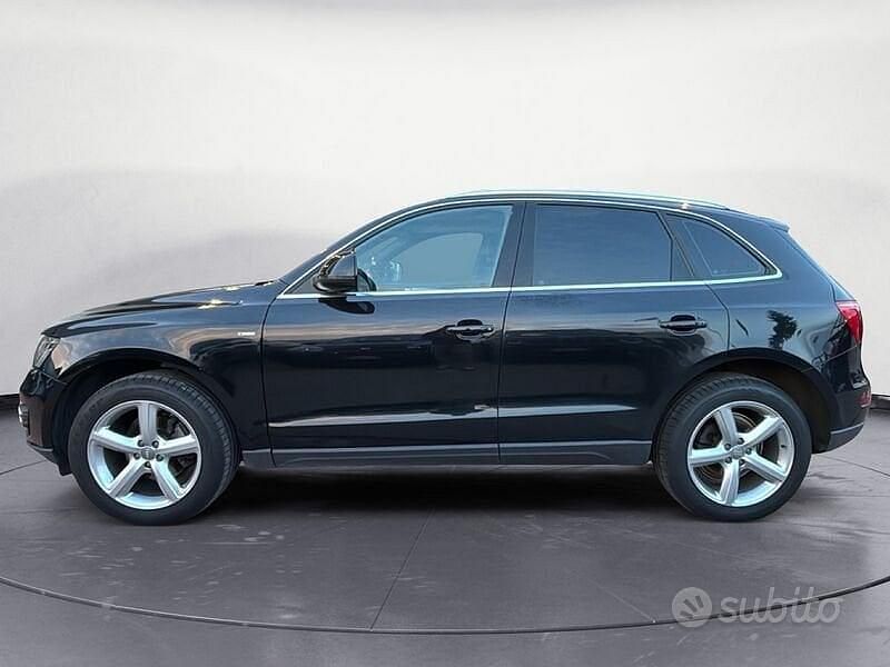 Usata Audi Q5 170 CV (125 kW) 2010 Nero SUV