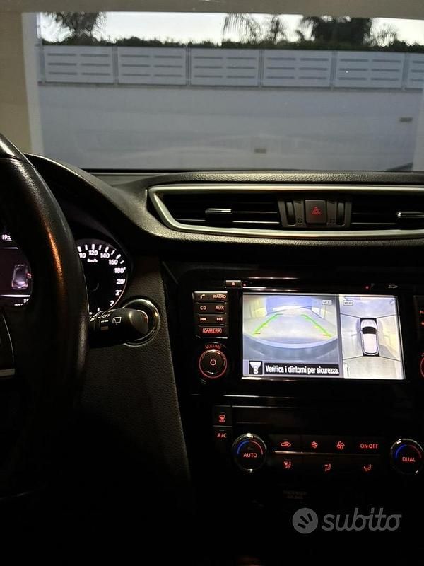 Usata Nissan Qashqai 116 CV (85 kW) 2018 Nero SUV