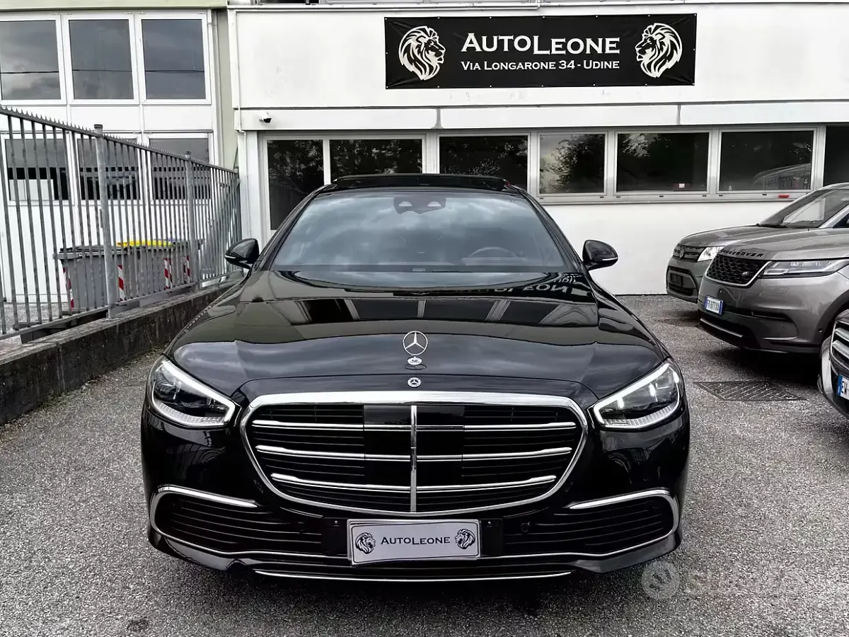 Usata Mercedes S350 286 CV (210 kW) 2022 Nero Berlina