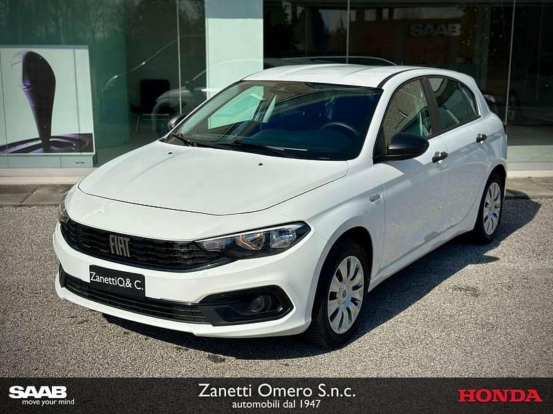 Usata Fiat Tipo City Life 101 CV (74 kW) 2022 Bianco Berlina