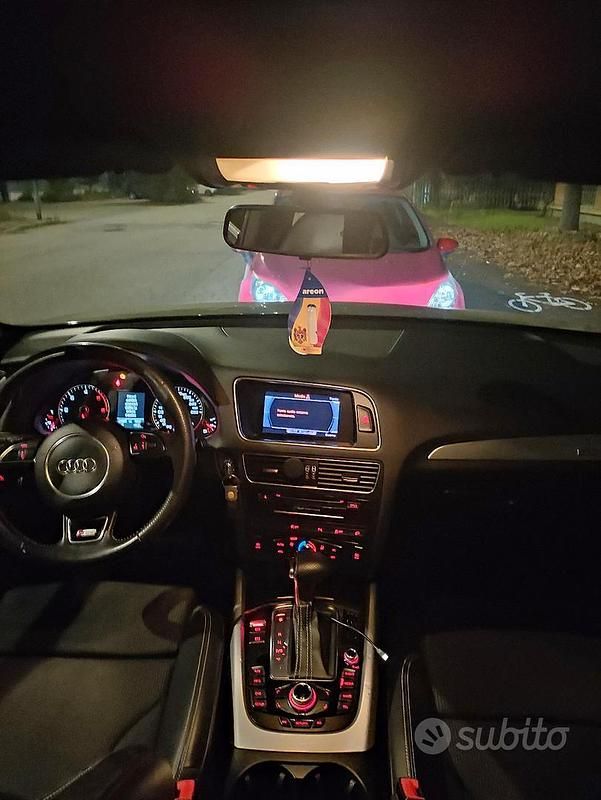 Usata Audi Q5 177 CV (130 kW) 2014 Nero SUV