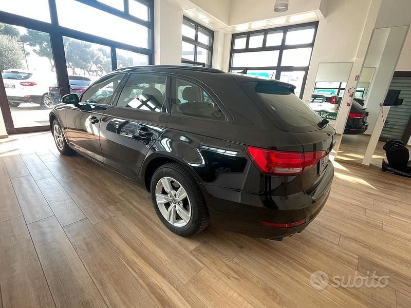 Usata Audi A4 Business 150 CV (110 kW) 2016 Nero Station wagon