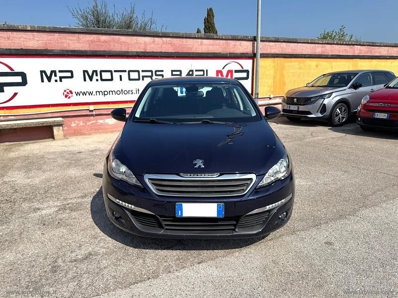 Usata Peugeot 308 SW Business-Line 116 CV (85 kW) 2015 Blu Station wagon