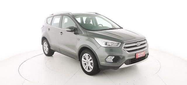 Usata Ford Kuga Titanium 120 CV (88 kW) 2019 Grigio scuro metallizzato SUV
