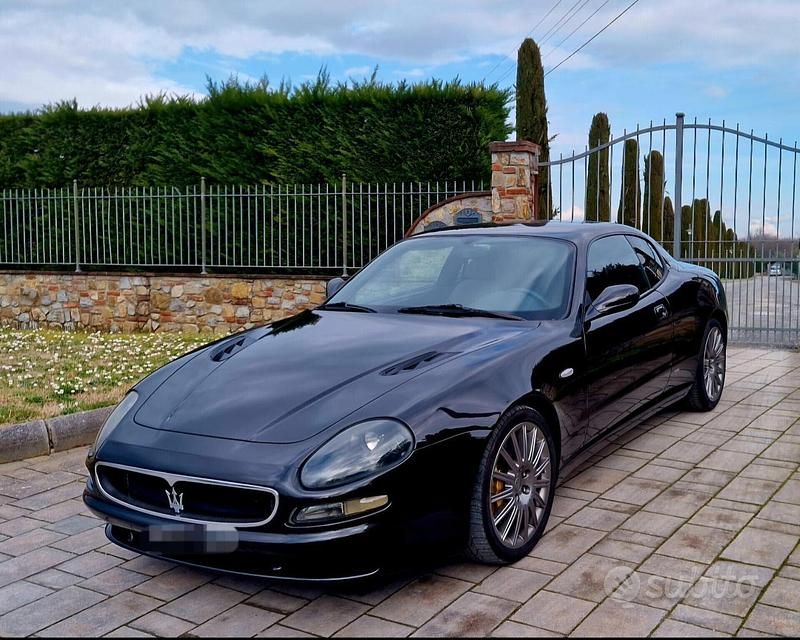 Usata Maserati 3200 368 CV (270 kW) 2000 Nero Coupé