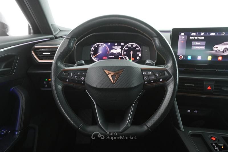 Usata Cupra Formentor 150 CV (110 kW) 2022 Nero SUV