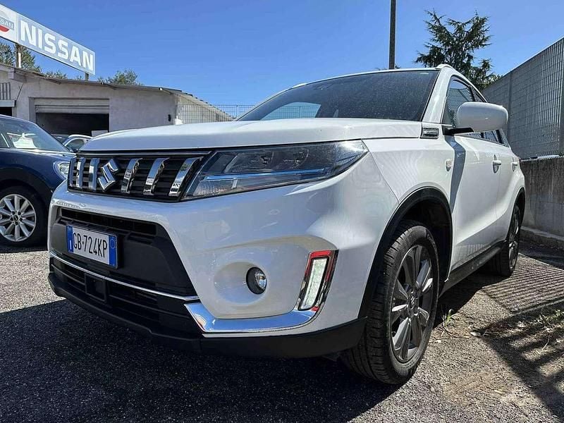 Usata Suzuki Vitara Cool 129 CV (94 kW) 2020 Bianco SUV