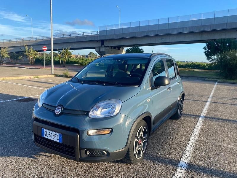 Usata Fiat Panda City Life 69 CV (50 kW) 2022 Grigio Utilitaria
