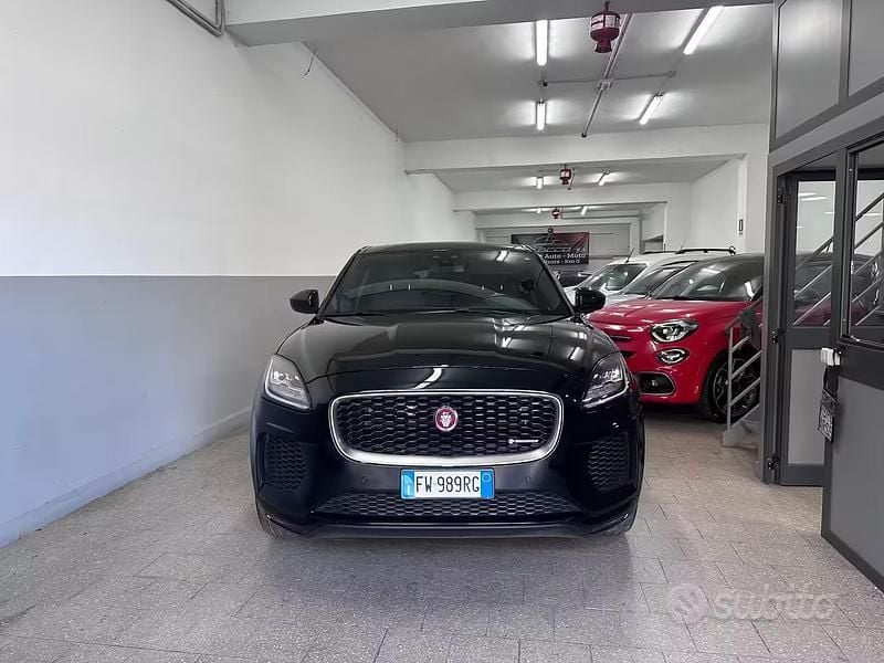 Usata Jaguar E-Pace R-Dynamic 180 CV (132 kW) 2019 Nero SUV