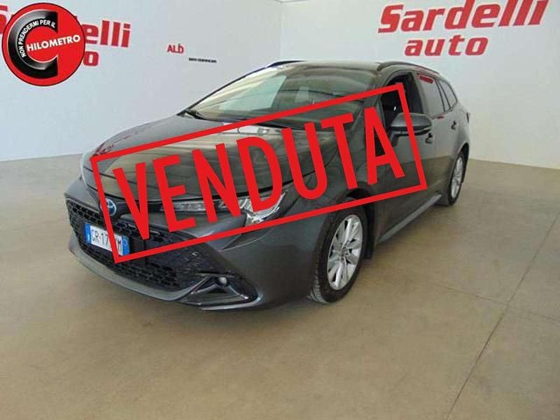 Grigio Usata 2023 Toyota Corolla Business Edition Station wagon | 21.700 € (Buon prezzo) - Immagine 1/4