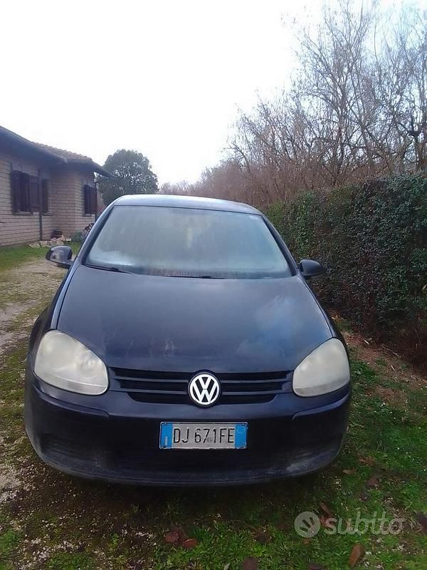 Usata VW Golf V 2007 Nero Berlina