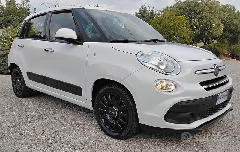 Usata Fiat 500L Connect 95 CV (69 kW) 2021 Argento Monovolume