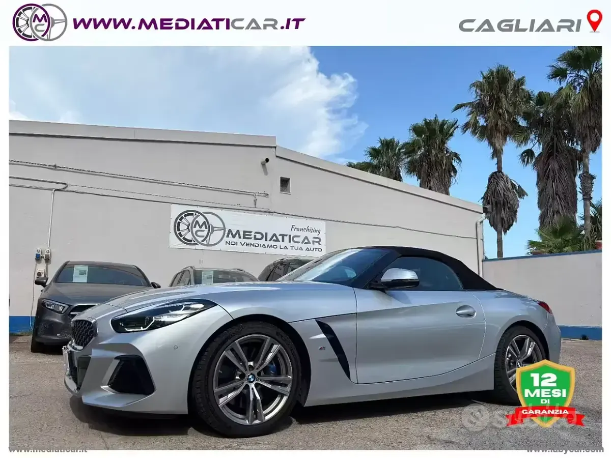 Usata BMW Z4 M Sport 258 CV (189 kW) 2021 Cabrio