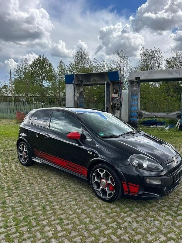 Usata Abarth Punto Evo 2014 Nero Utilitaria