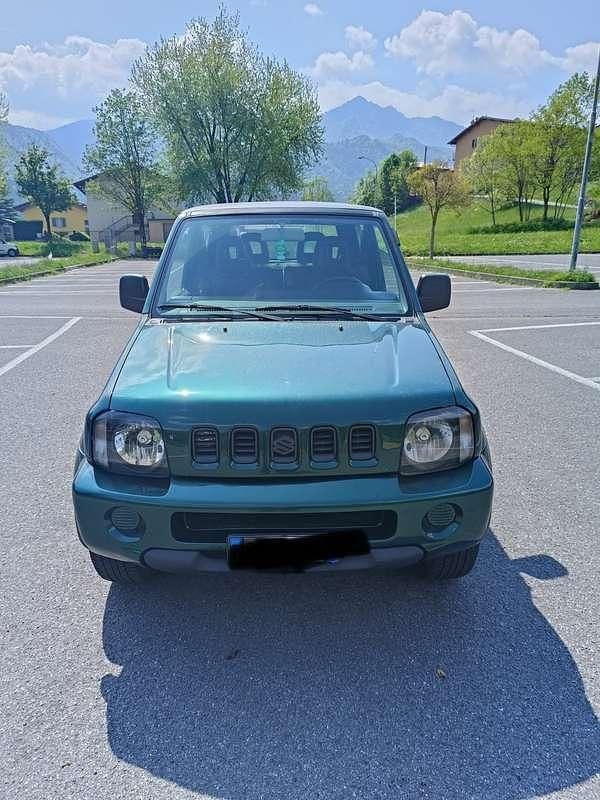 Usata Suzuki Jimny 80 CV (58 kW) 2001 SUV