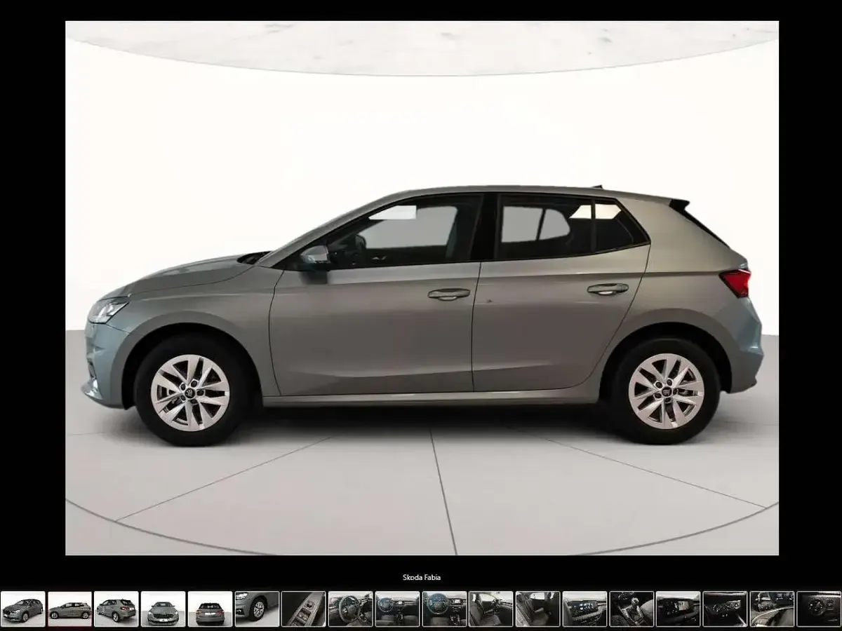 Nuova Skoda Fabia 80 CV (58 kW) 2026 Grigio Utilitaria