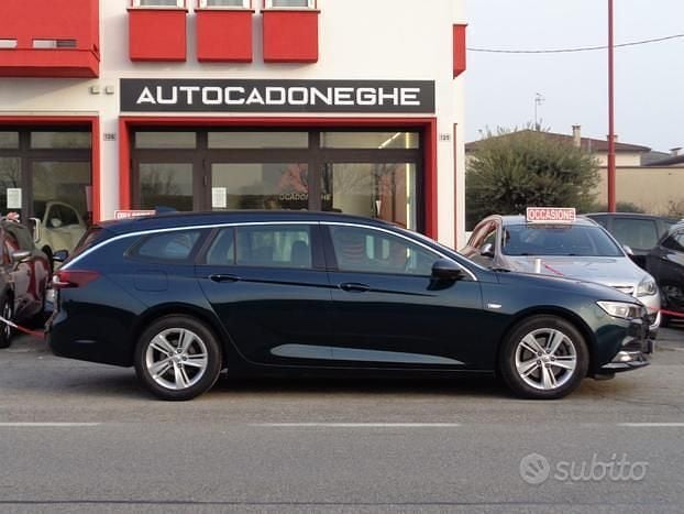 Usata Opel Insignia 170 CV (125 kW) 2019 Nero(met.) Station wagon