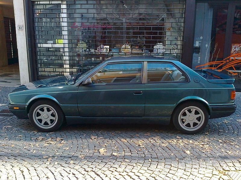 Usata Maserati Biturbo 1992 Verde Coupé