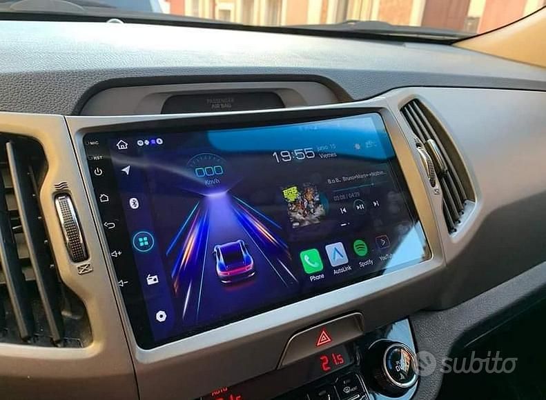 Usata Kia Sportage 116 CV (85 kW) 2011 Marrone SUV