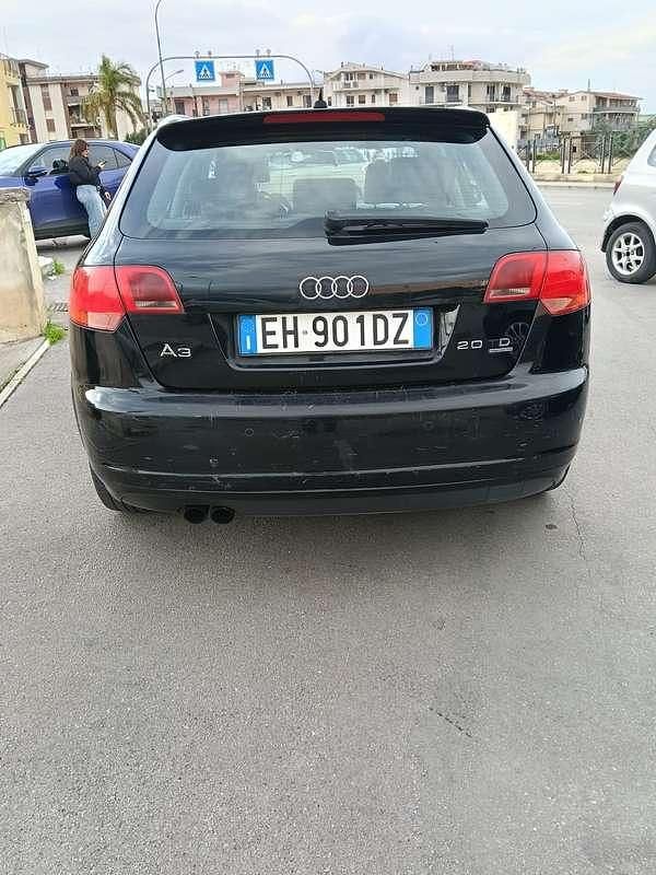 Usata Audi A3 Sportback Ambiente 170 CV (125 kW) 2009 Utilitaria