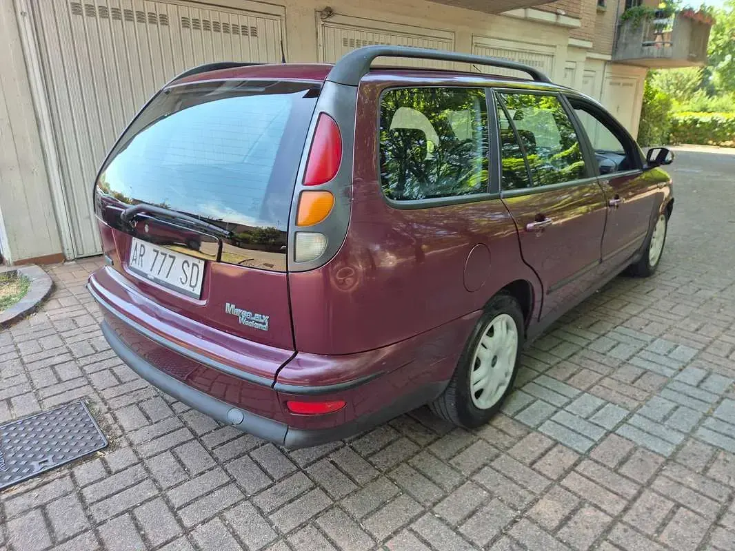 Usata Fiat Marea Weekend 101 CV (74 kW) 1997 Rosso Station wagon