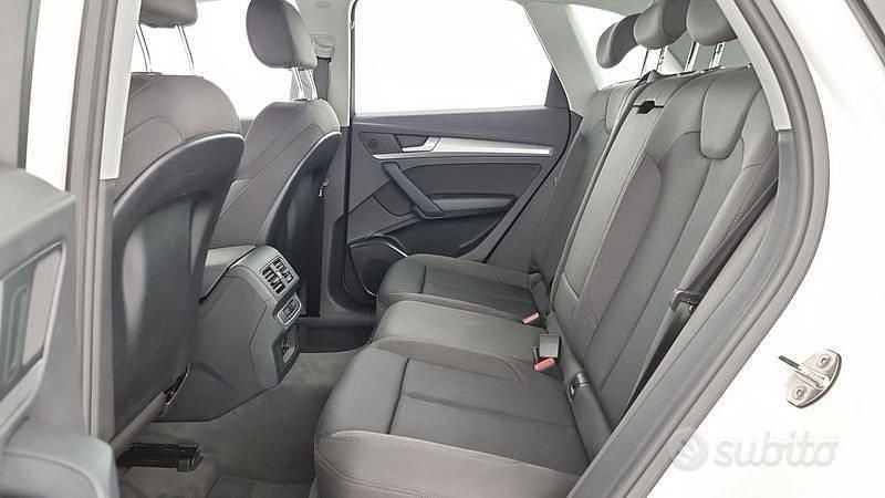 Usata Audi Q5 Business 204 CV (150 kW) 2021 Bianco SUV