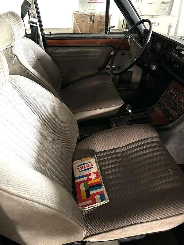 Usata Fiat 130 165 CV (121 kW) 1975 Blu/azzurro Berlina