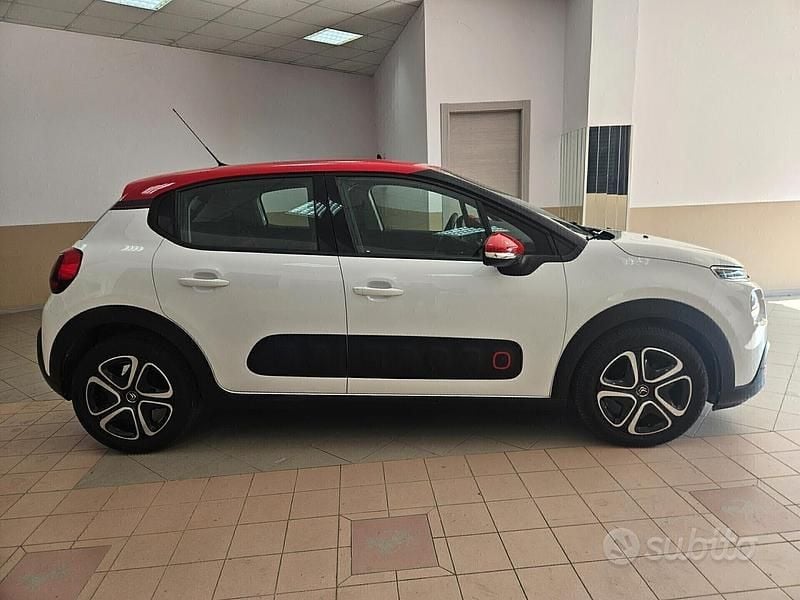 Usata Citroën C3 Shine 75 CV (55 kW) 2017 Bianco Utilitaria