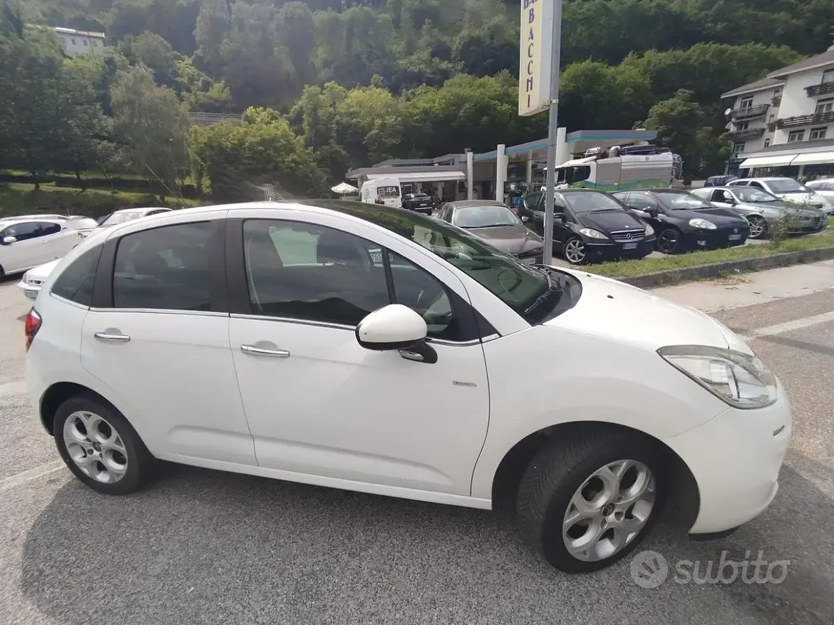 Usata Citroën C3 82 CV (60 kW) 2016 Bianco Utilitaria