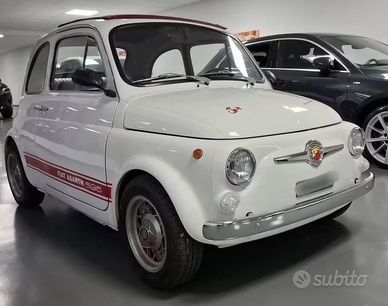Usata Abarth 595 18 CV (13 kW) 1970 Bianco Berlina