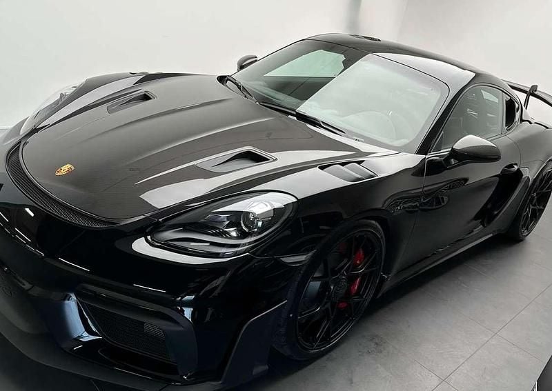 Usata Porsche 718 Cayman GT4 500 CV (367 kW) 2024 Nero Coupé