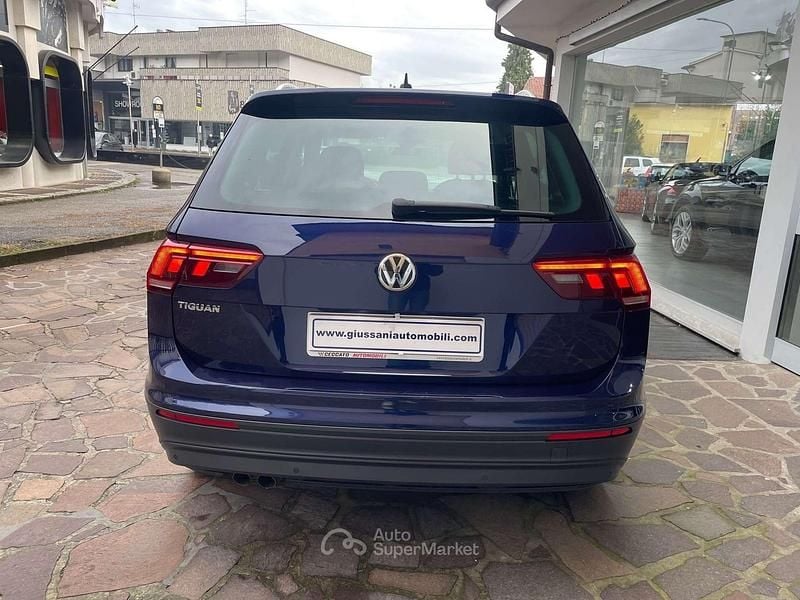 Usata VW Tiguan Business 150 CV (110 kW) 2020 Atlantic blue SUV