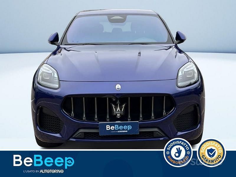 Usata Maserati Grecale GT 300 CV (220 kW) 2022 Blu metallizzato SUV