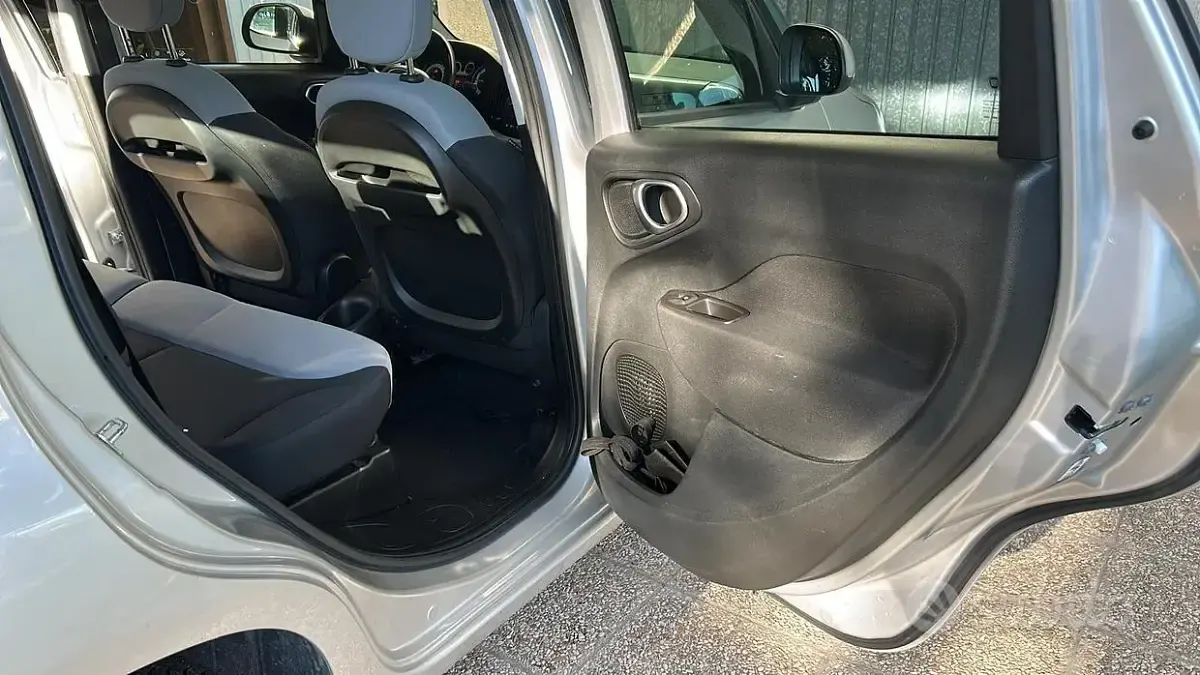 Usata Fiat 500L Lounge 85 CV (62 kW) 2014 Grigio Monovolume