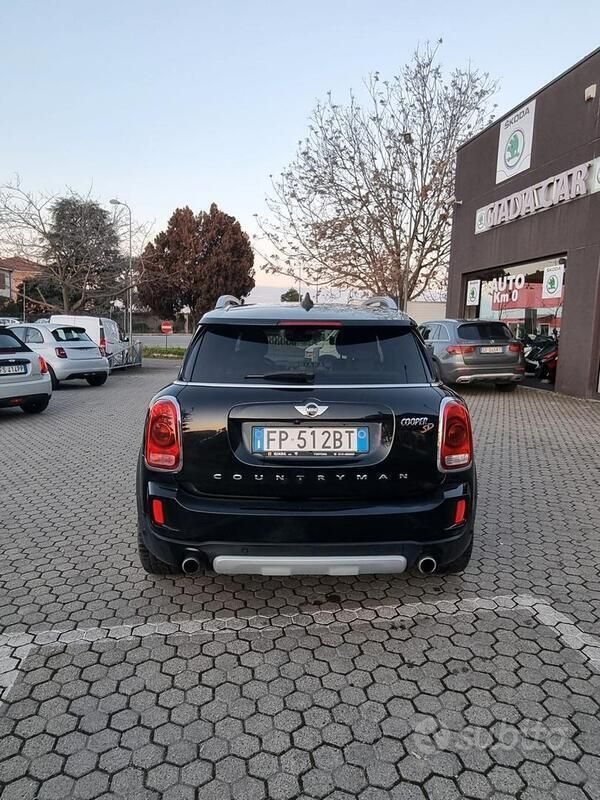 Usata Mini Cooper SD Countryman Hype 190 CV (139 kW) 2018 Nero SUV