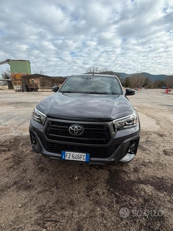Usata Toyota HiLux 150 CV (110 kW) 2019 Pick-up