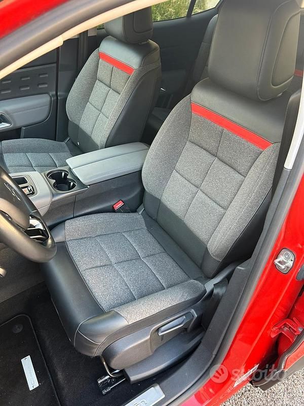 Usata Citroën C5 Aircross Shine 131 CV (96 kW) 2019 Rosso SUV