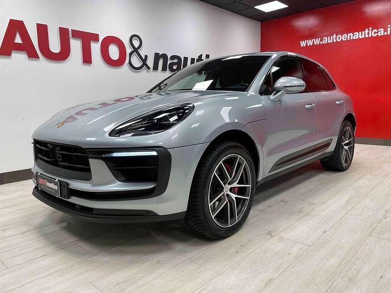 Usata Porsche Macan 381 CV (280 kW) 2022 Argento SUV