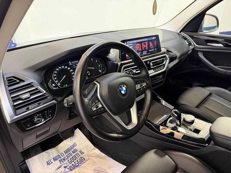 Usata BMW X3 190 CV (139 kW) 2022 Grigio SUV