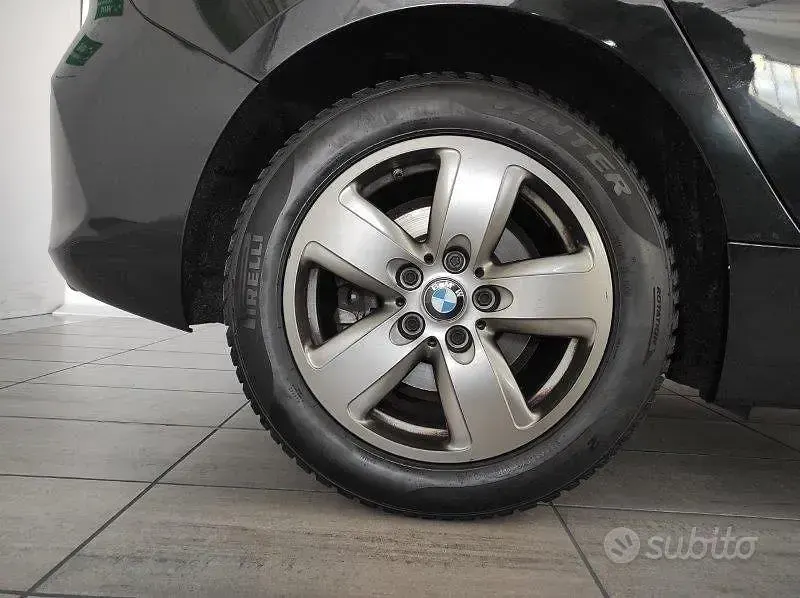 Usata BMW 118 Advantage 150 CV (110 kW) 2023 Nero Berlina