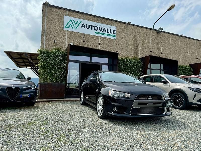 Usata Mitsubishi Lancer 295 CV (216 kW) 2009 Nero Berlina
