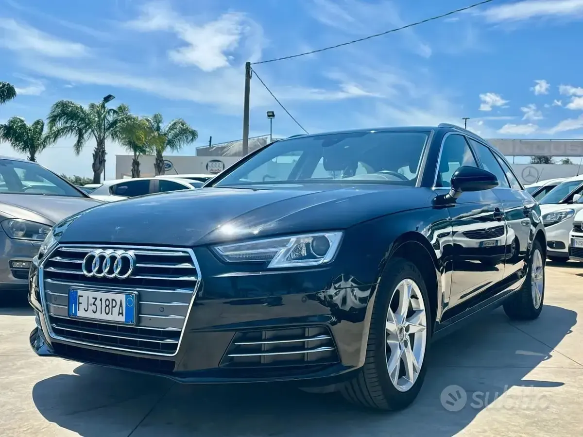 Usata Audi A4 Sport 122 CV (89 kW) 2017 Nero Station wagon