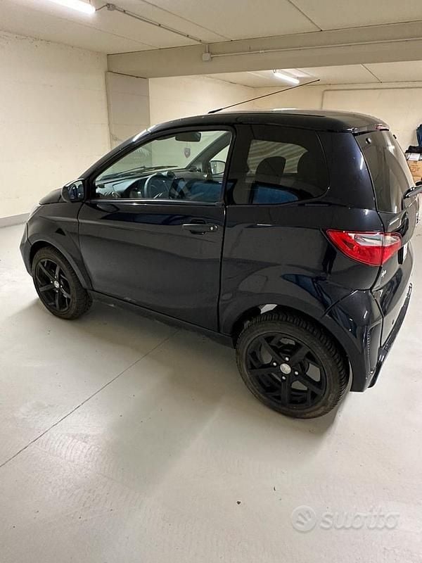 Usata Aixam City Sport 2023 Nero Berlina