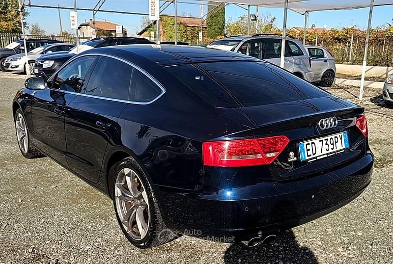 Usata Audi A5 170 CV (125 kW) 2010 Berlina